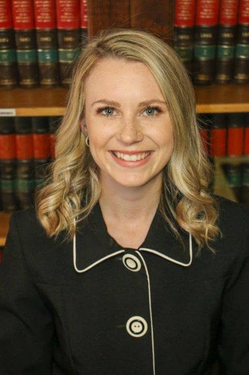 Erika Oosthuizen, Attorney. Contact her for more information transferring property from a deceased estate. 